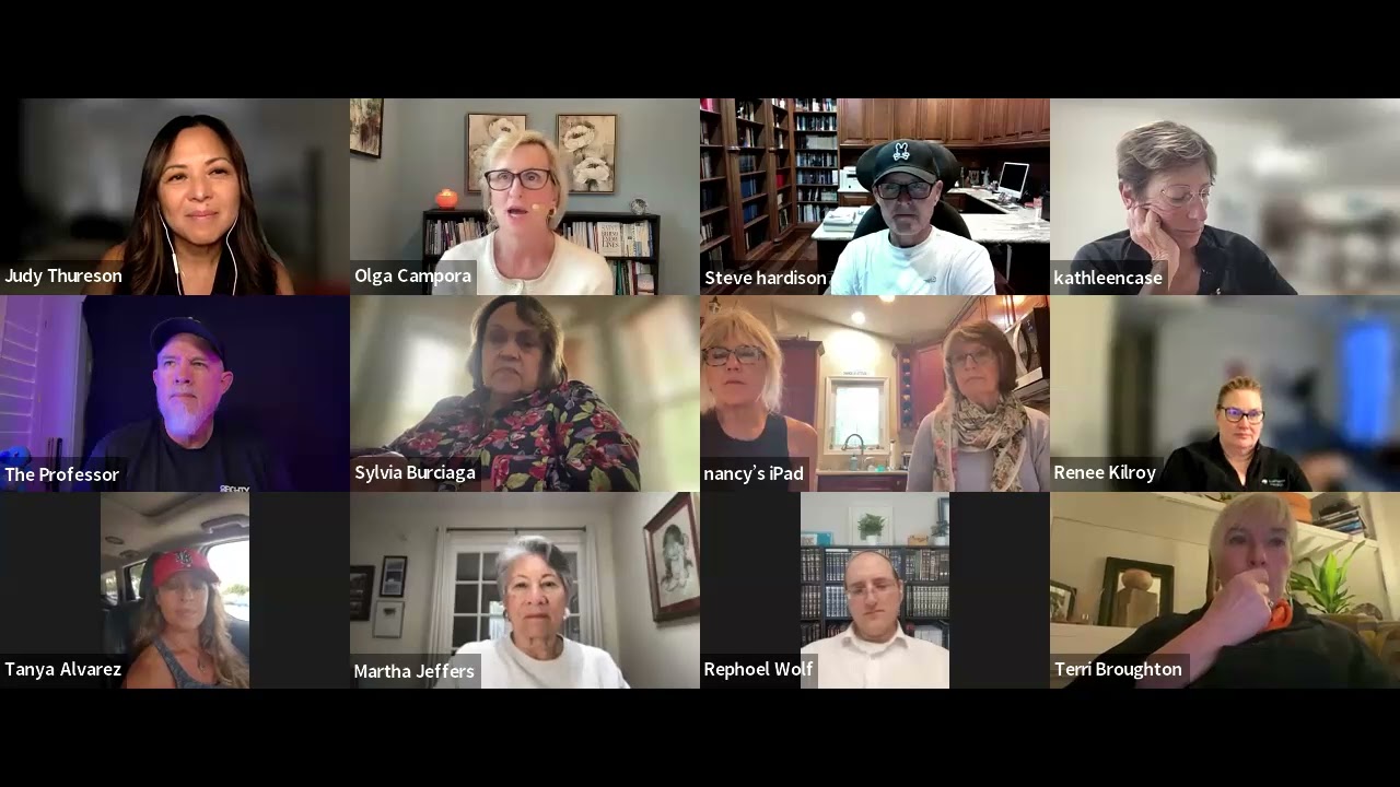 Be With Session with Steve Hardison