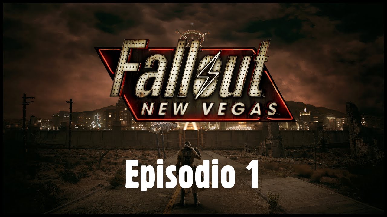 Fallout New Vegas Gameplay ITA - #1 Goodsprings - [Blind]