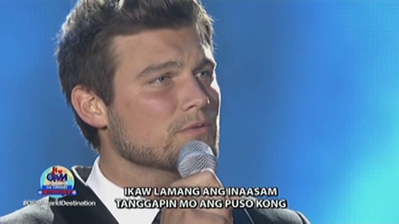 NARITO l I LOVE OPM Grand Destination l Ryan Gallagher (USA) with Mandaluyong Children's Choir