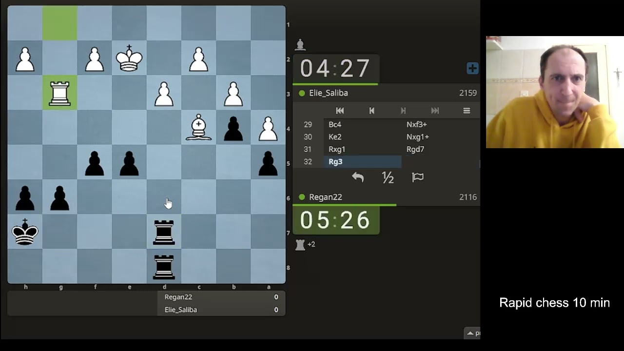 Lichess.org 10 minute games!   ( i cant make you )    2026 03 07