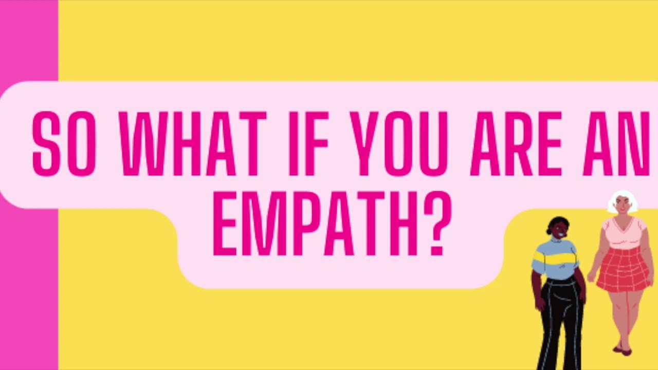 Empath- Do They Exist? How do you Deal With the World? ? Karla Maclaren and Imi Lo- Full Episode
