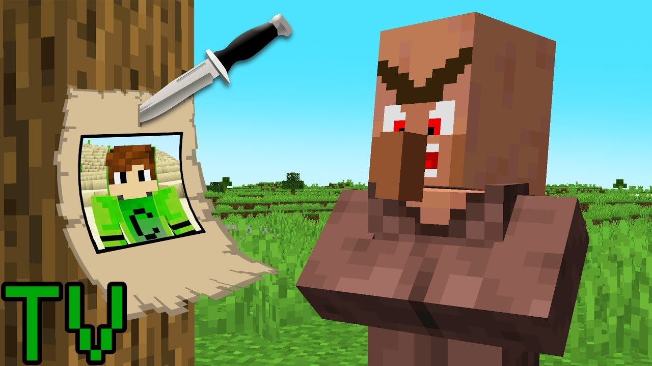 VILLAGERS QUEREM PEGAR O CADRES