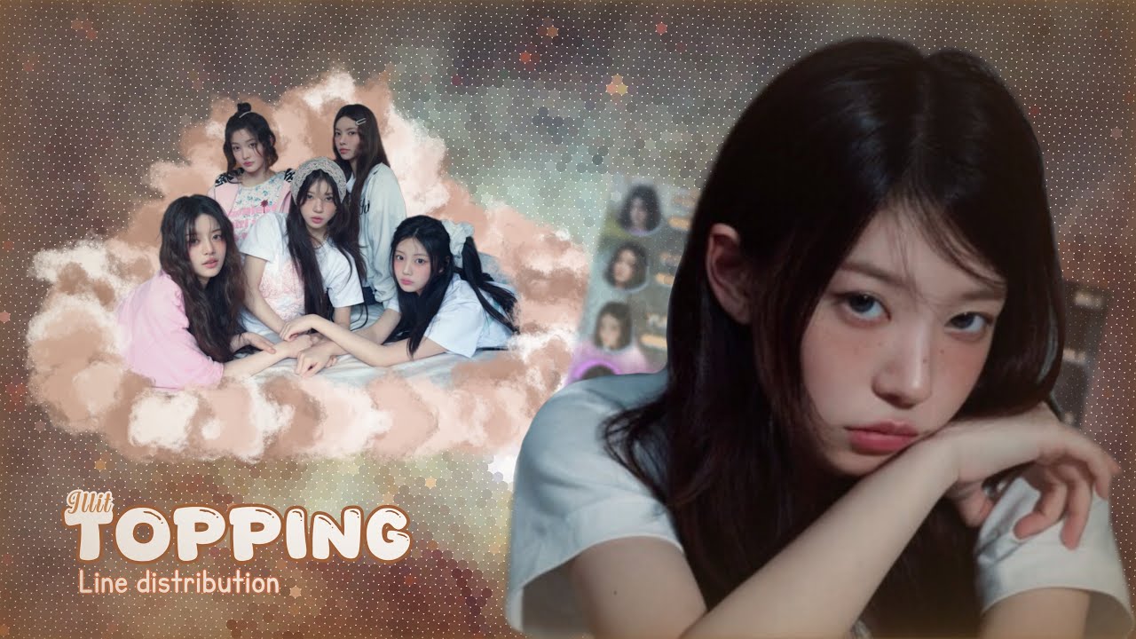 Illit - Topping │ Line distribution  