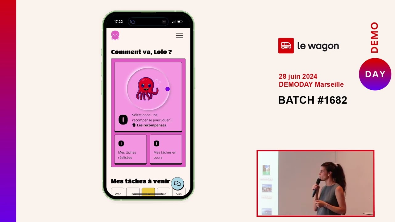 Le Wagon Marseille Demoday I Batch #1682 | Ma tcheam