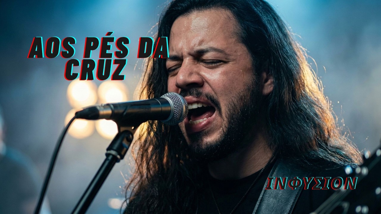 Kleber Lucas – Aos Pés da Cruz (Gospel Metal Cover) INFUSION