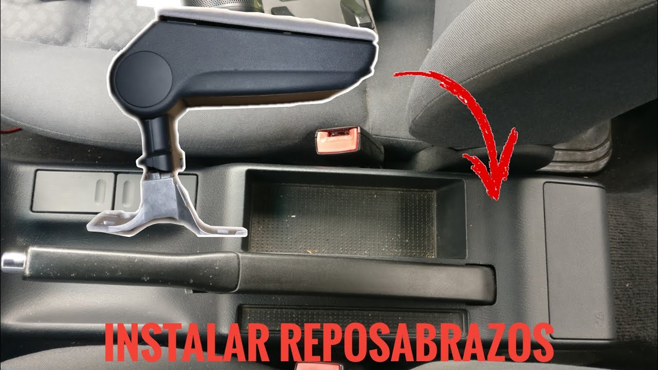 Como INSTALAR REPOSABRAZOS audi a4 b5 | INSTALAR APOYABRAZOS audi b5 | REPOSABRAZOS VAG