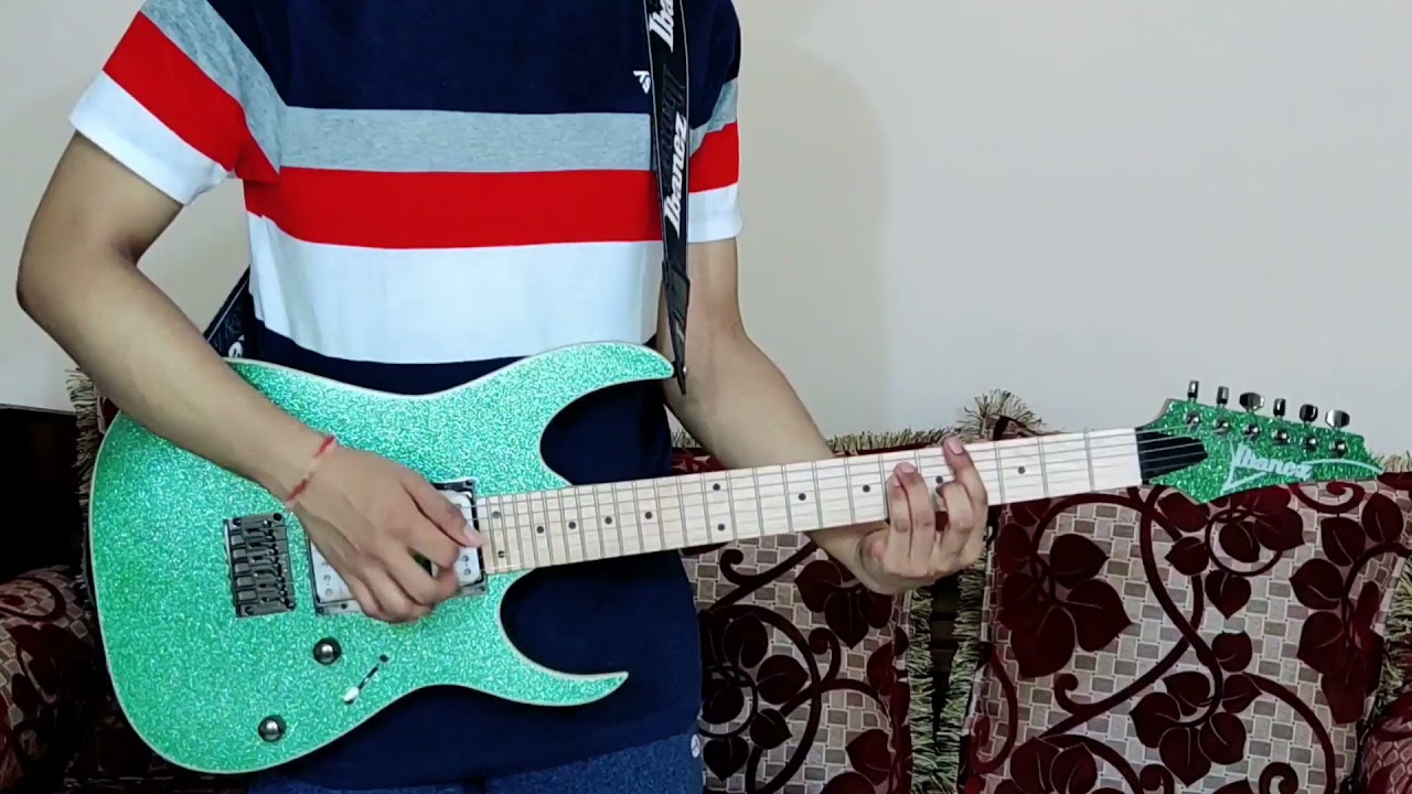 JIYEIN KYUN | PAPON | DUM MAARO DUM | GUITAR COVER