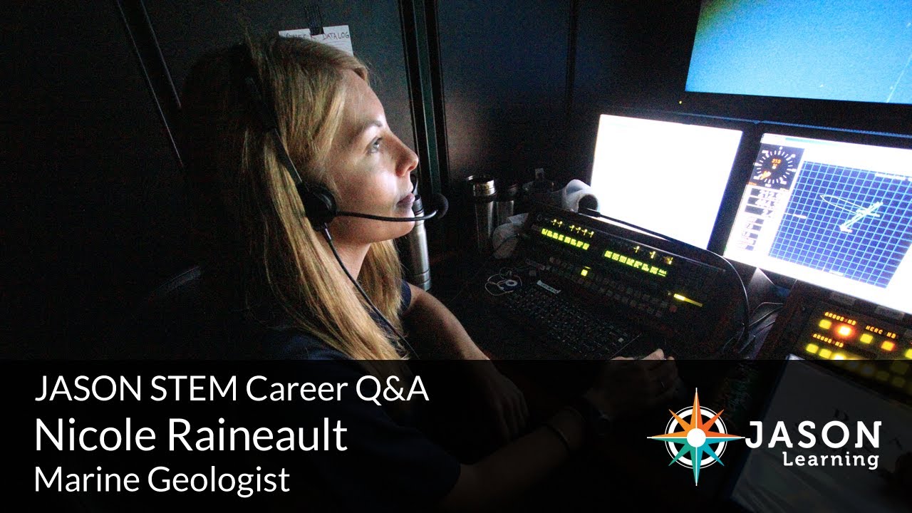 Nicole Raineault, Marine Geologist: JASON STEM Career Q&A