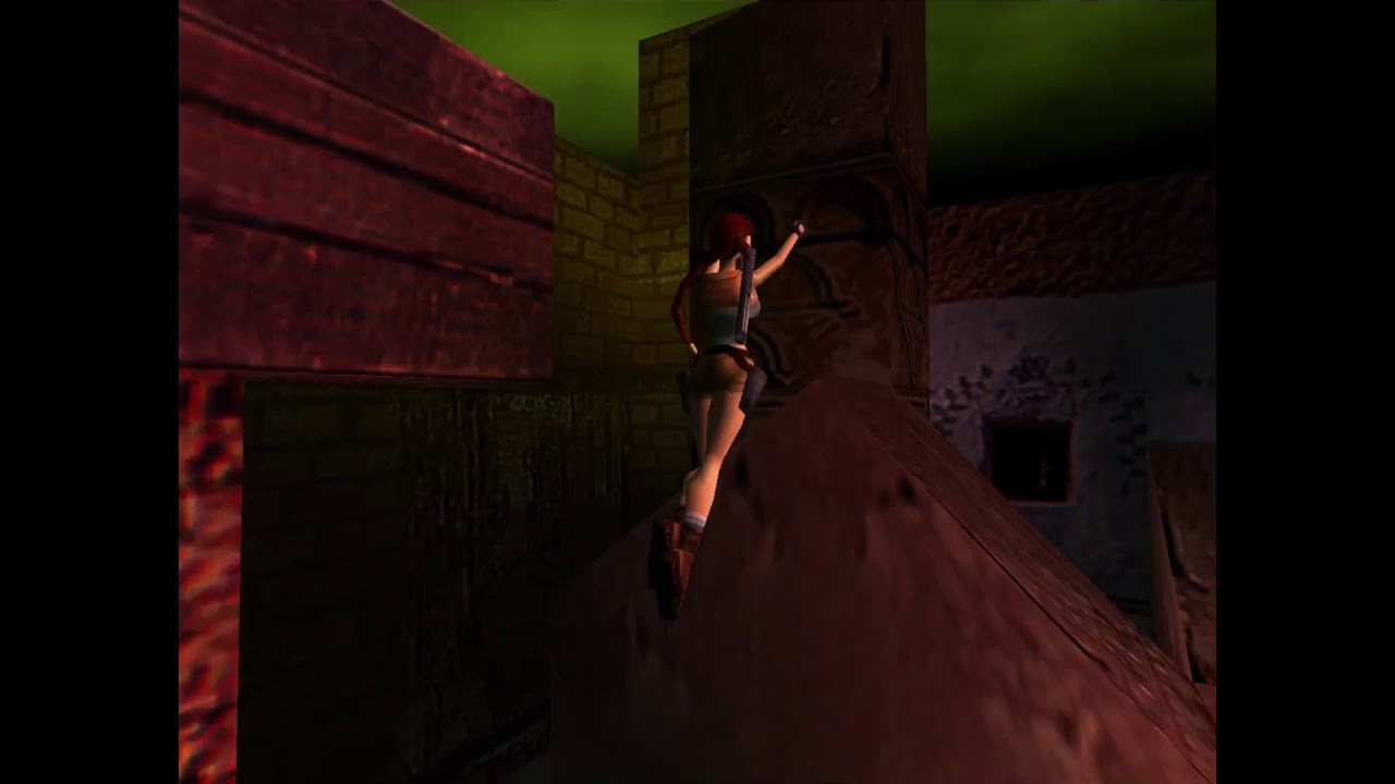 Tomb Raider 4 végigjátszás - Level 24 - Trenches (no medpack run)