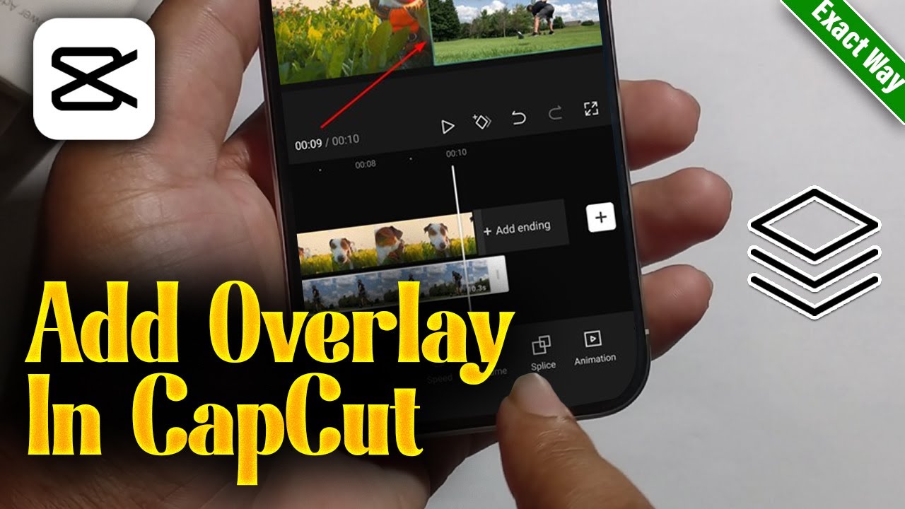 How To Add Overlay In CapCut 2026 (Android & iOS)