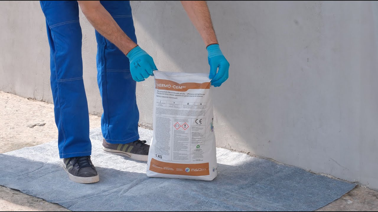 THERMO-CEM-SC - Il Rasante Termico di Nanocubo®