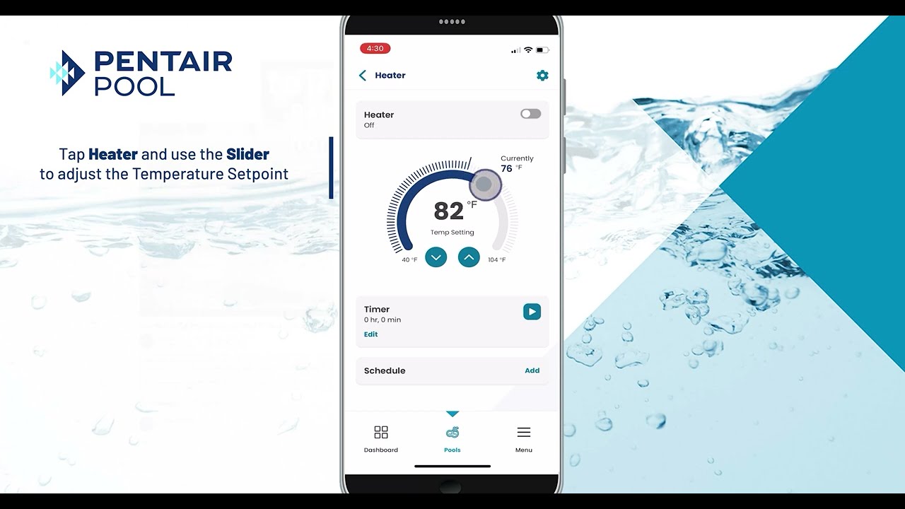 Programming and Editing: IntelliConnect® Pool Control System