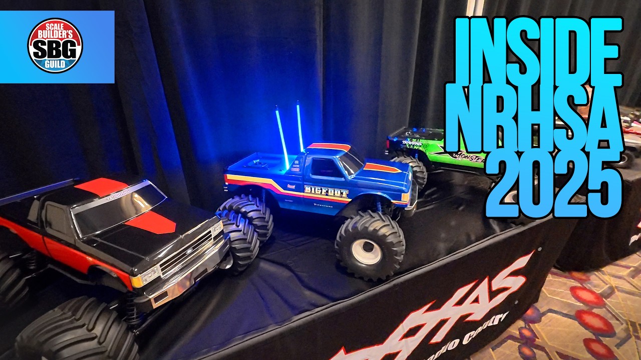 You won't believe what I saw at this Hobby Show! - NRHSA 2025