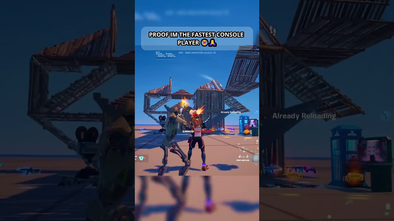 PROOF IM THE FASTEST CONSOLE PLAYER 😭🙏 #fortnite #fortniteclips #fortnitefunny