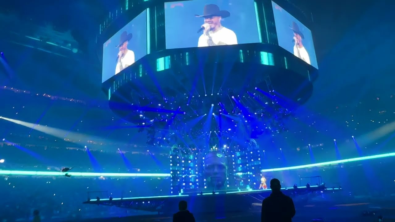 J Balvin “No Me Conoce” at Rodeo Houston 2026 NRG Stadium Houston Texas 