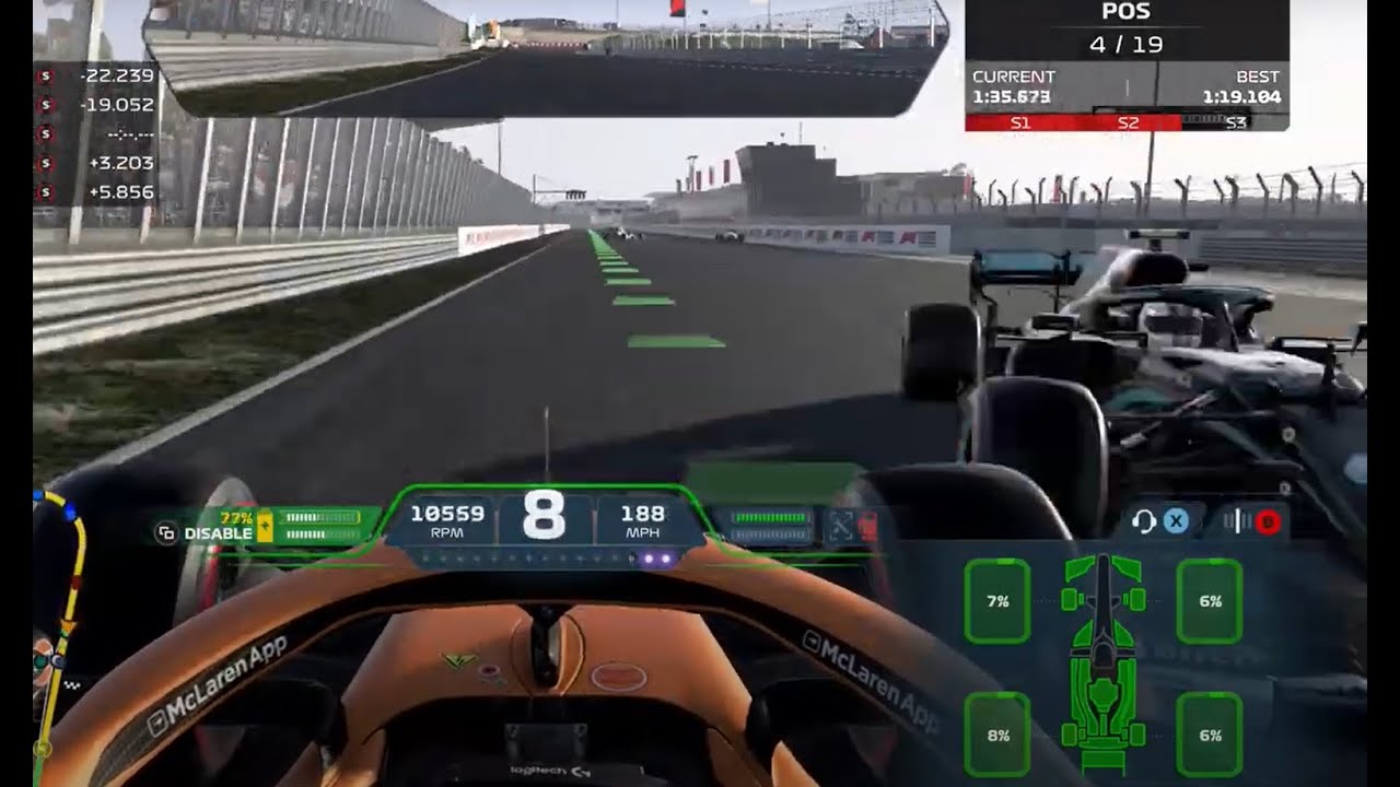 F1 2021 Online multiplayer is absolute chaos 😄