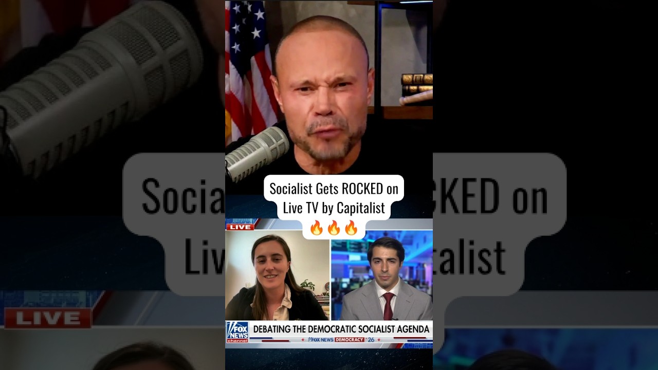 Socialist Gets ROCKED on Live TV by Capitalist