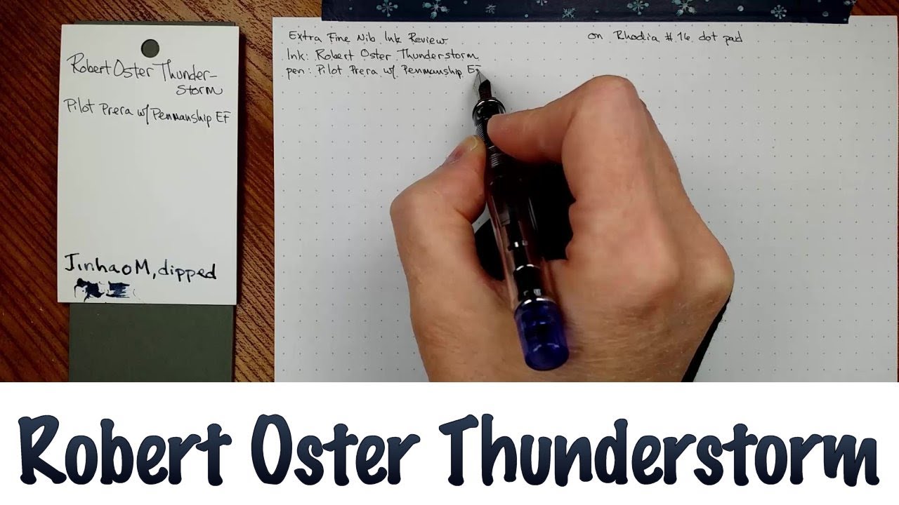 Robert Oster Thunderstorm