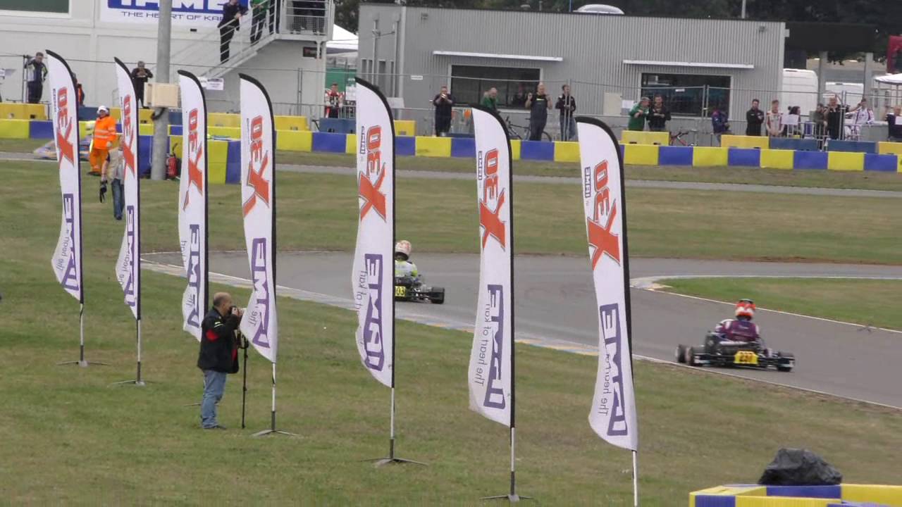 IAME International Karting Final au Mans: la finale X30 Senior
