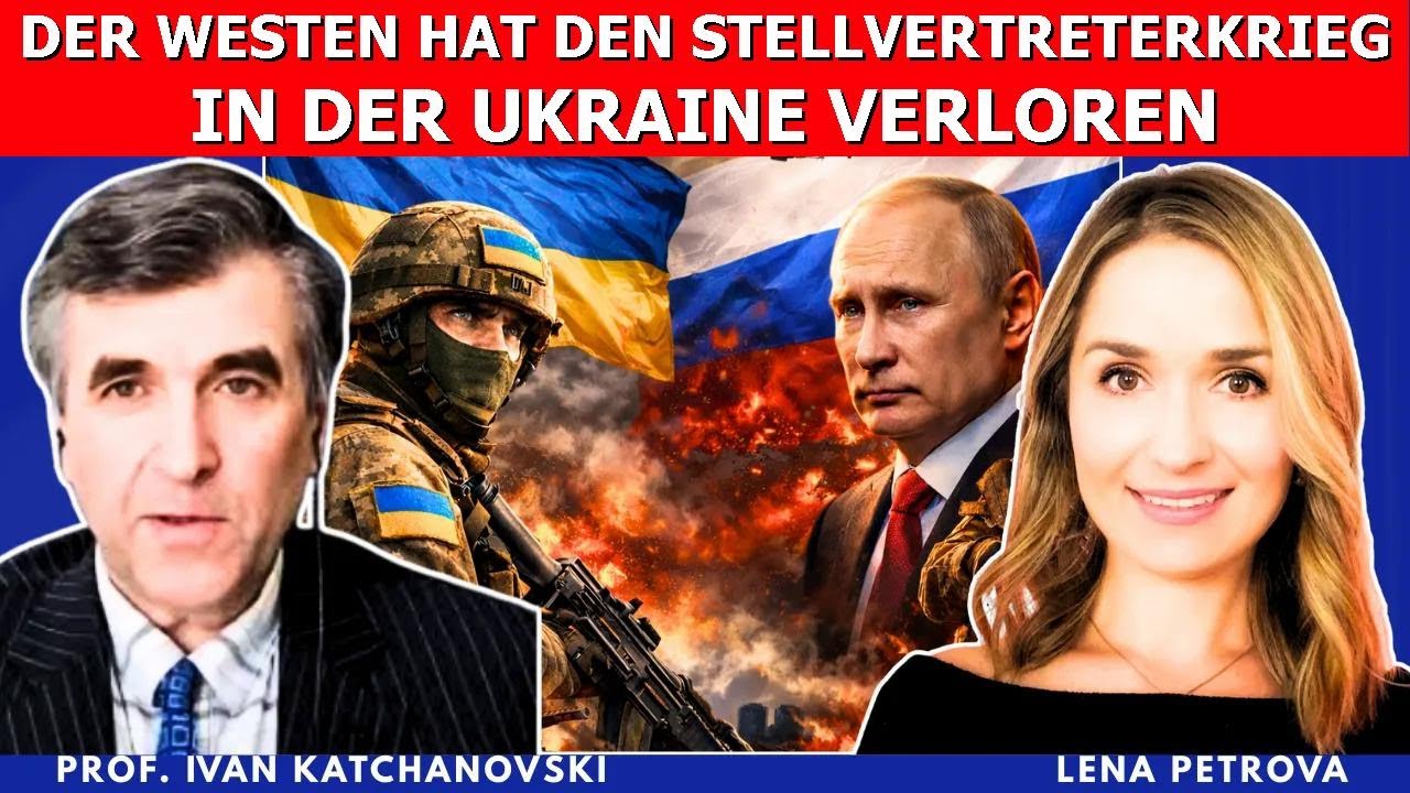 NATO verliert den Ukraine-Krieg – Selenskyj kämpft ums politische Überleben | Katchanowski