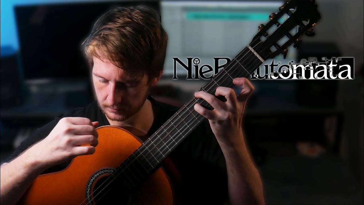 one of the most beautiful video game melodies  - Voice of No Return guitar cover (Nier: Automata)