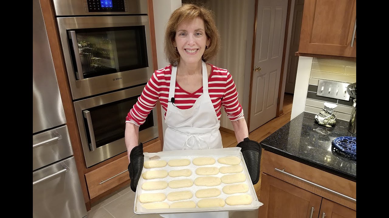 Lady Fingers with Chef Gail Sokol