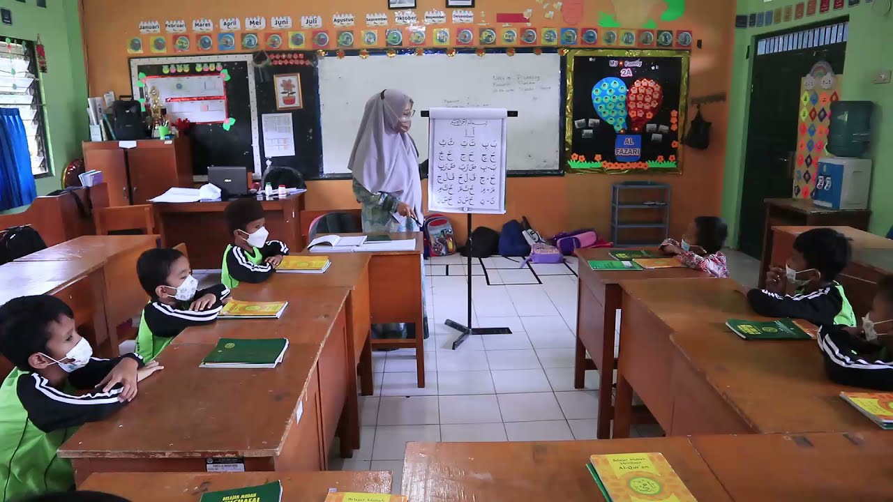 7 Tahapan Mengajar Metode Ummi// Kelas 1// Jilid 2 SDIT Kaifa. #ummifoundation #metodeummi