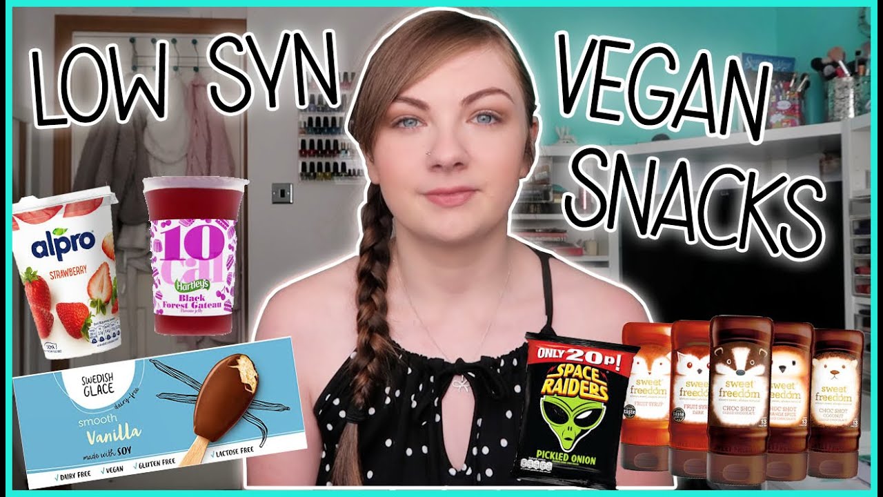 TOP 10 SLIMMING WORLD VEGAN SNACKS & TREATS