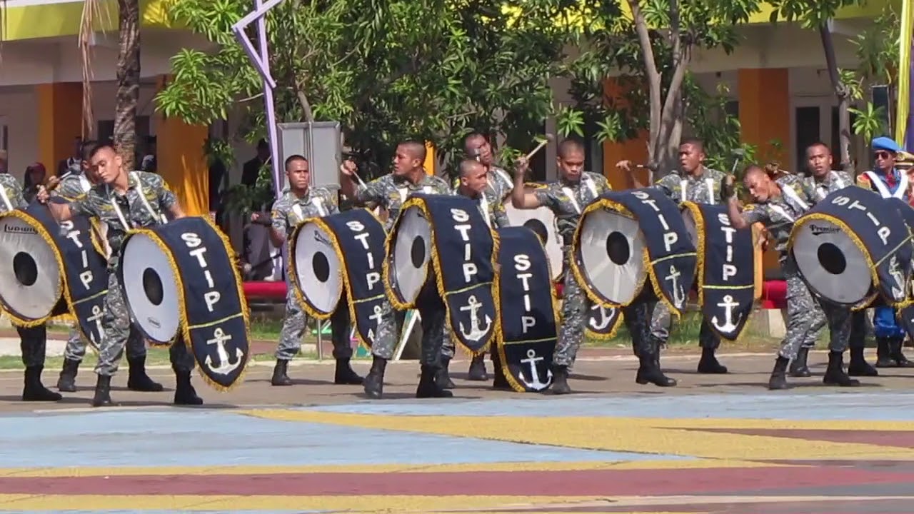 INAGURASI SEKOLAH TINGGI ILMU PELAYARAN (STIP) BATCH 61