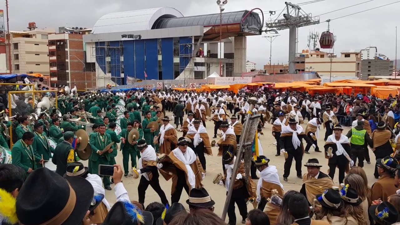 Último Convite Carnaval de Oruro 2018 Morenada Central Oruro 4/4