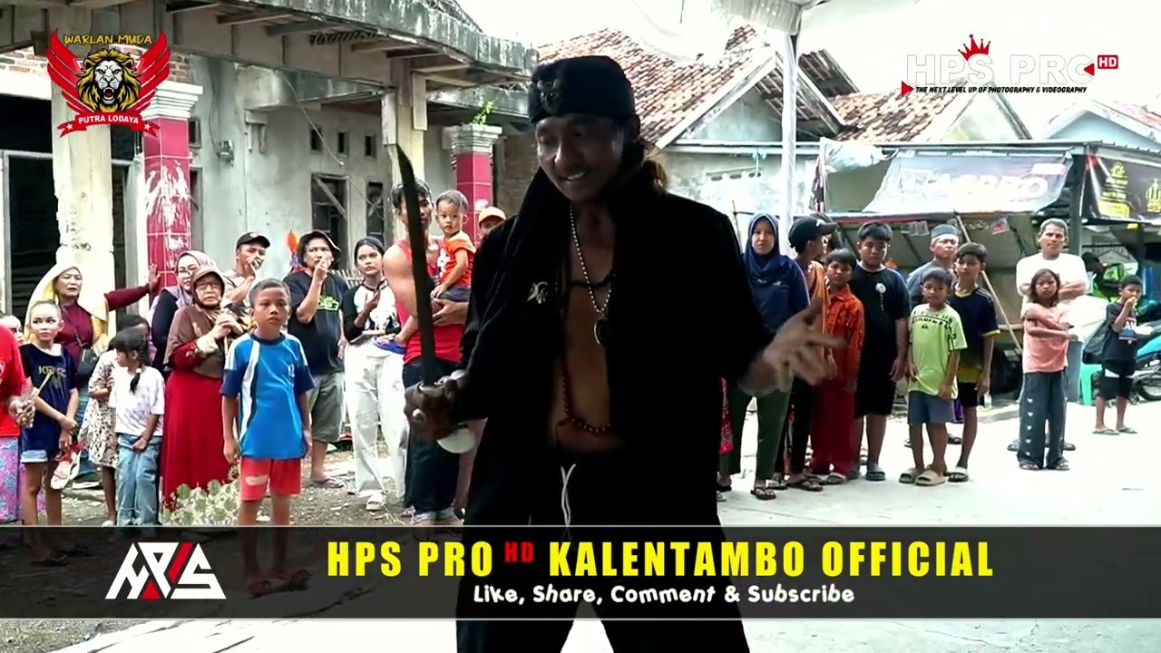 ATRAKSI DEBUS || WARLAN MUDA || KAMIS, 25 APRIL 2024 || BAMBU IKEN - JATISARI