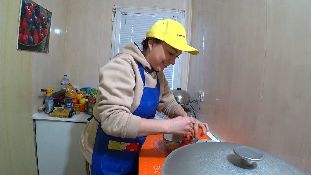 Макароны с огурцами по - Криворожски... Готовим первый раз!!!