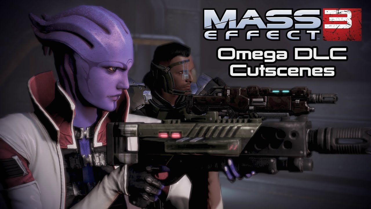 Mass Effect 3 Cutscenes | Omega DLC