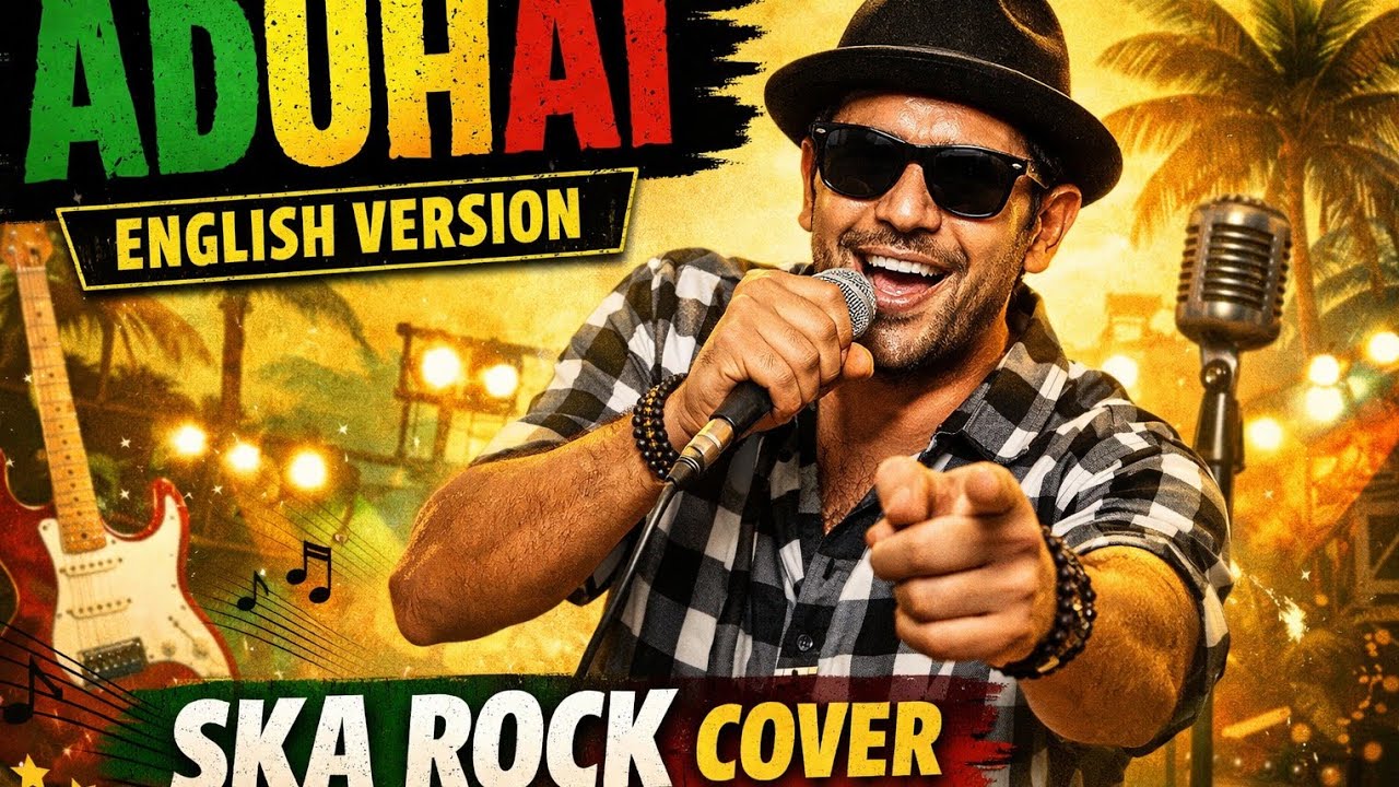 ADUHAI | ENGLISH VERSION | SKA ROCK COVER | AI BAND