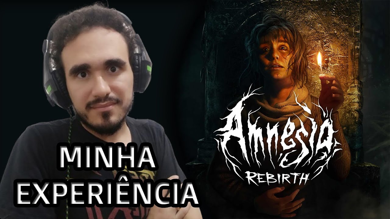 Minha Experiência em: Amnesia Rebirth! | Análise