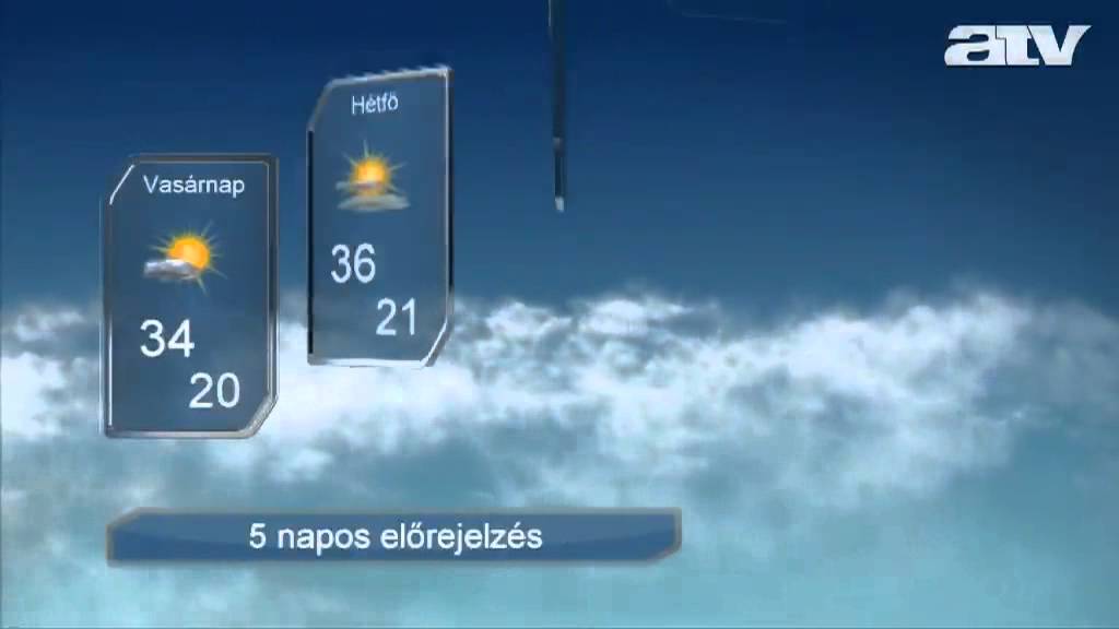 Időjárás 2012.08.04.