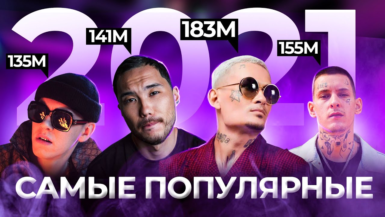 ЛУЧШИЕ АЛЬБОМЫ, ТРЕКИ, КЛИПЫ И АРТИСТЫ 2021 ГОДА