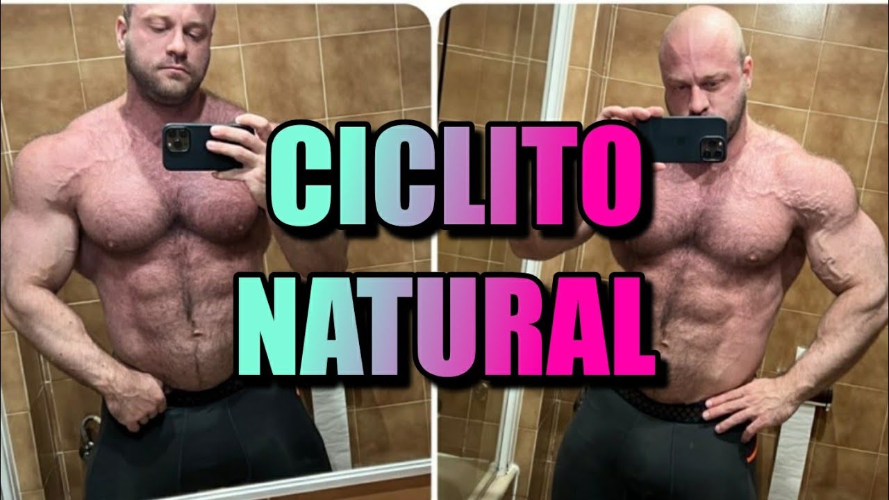 CICLITO NATURAL QUE NO SUPRIME TU TESTO