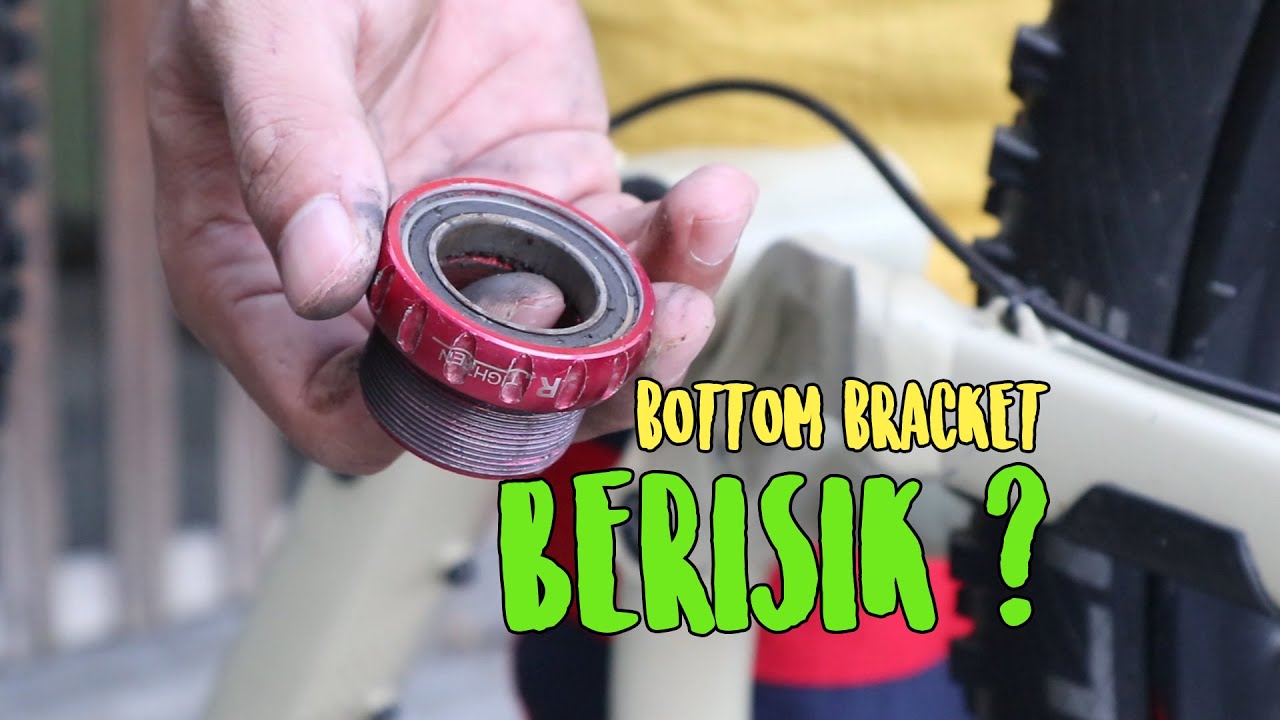 Cara Membersihkan Bottom Bracket Sepeda