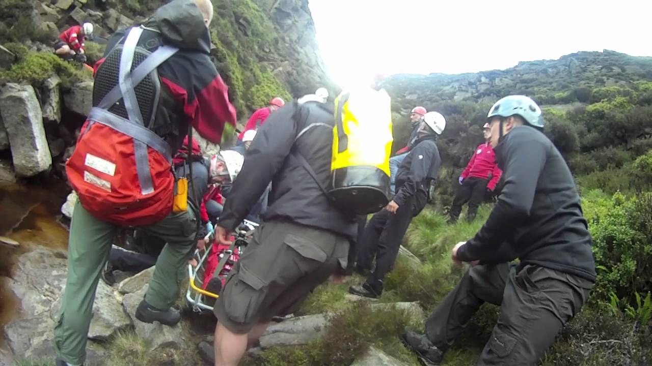 Edale MRT Crowden Callout