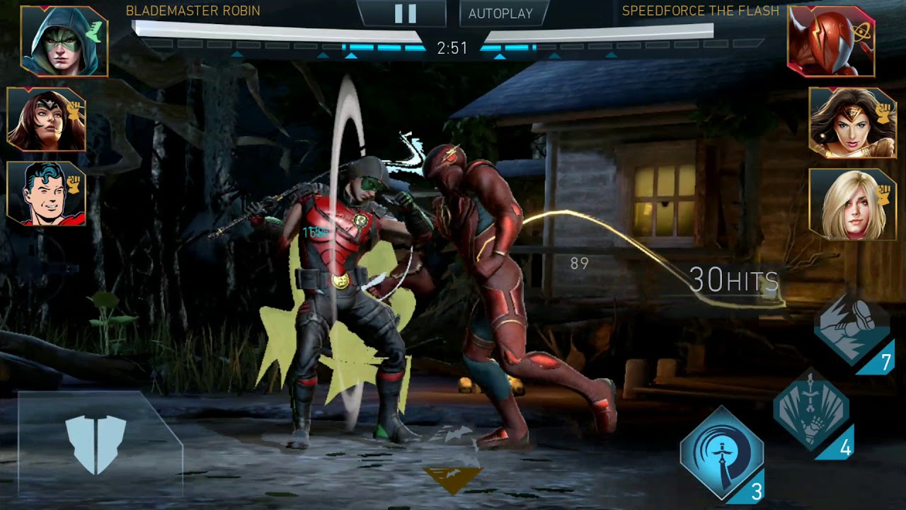 Injustice 2 Mobile Vs HowtoComputing II