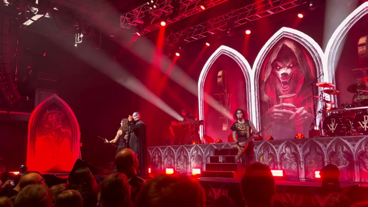 Powerwolf - We Drink Your Blood - Live - 9/22/2025