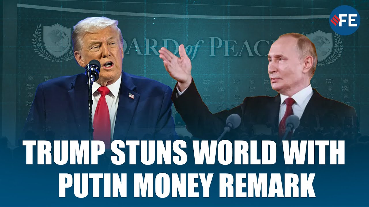Trump Calls Putin’s Frozen Funds Proposal “Very Interesting” Amid Sanctions Debate