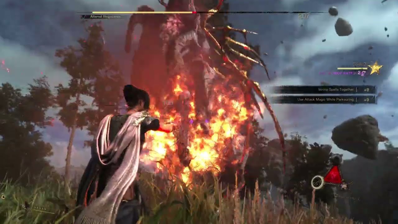 Me With Too Many Forspoken Demo Hours vs. A Nasty Mutant Buck - Star Rating - Hard Difficulty