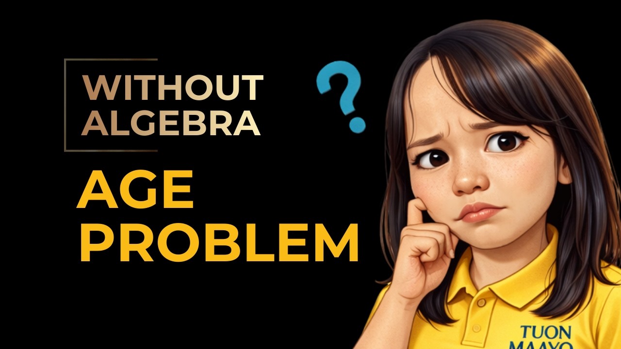 How to Solve Age Problems Without Algebra | Civil Service Exam Review
