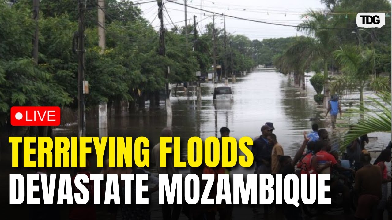 MOZAMBIQUE FLOODS LIVE: Massive Flooding in Mozambique Forces Hundreds Of Thousands From Homes