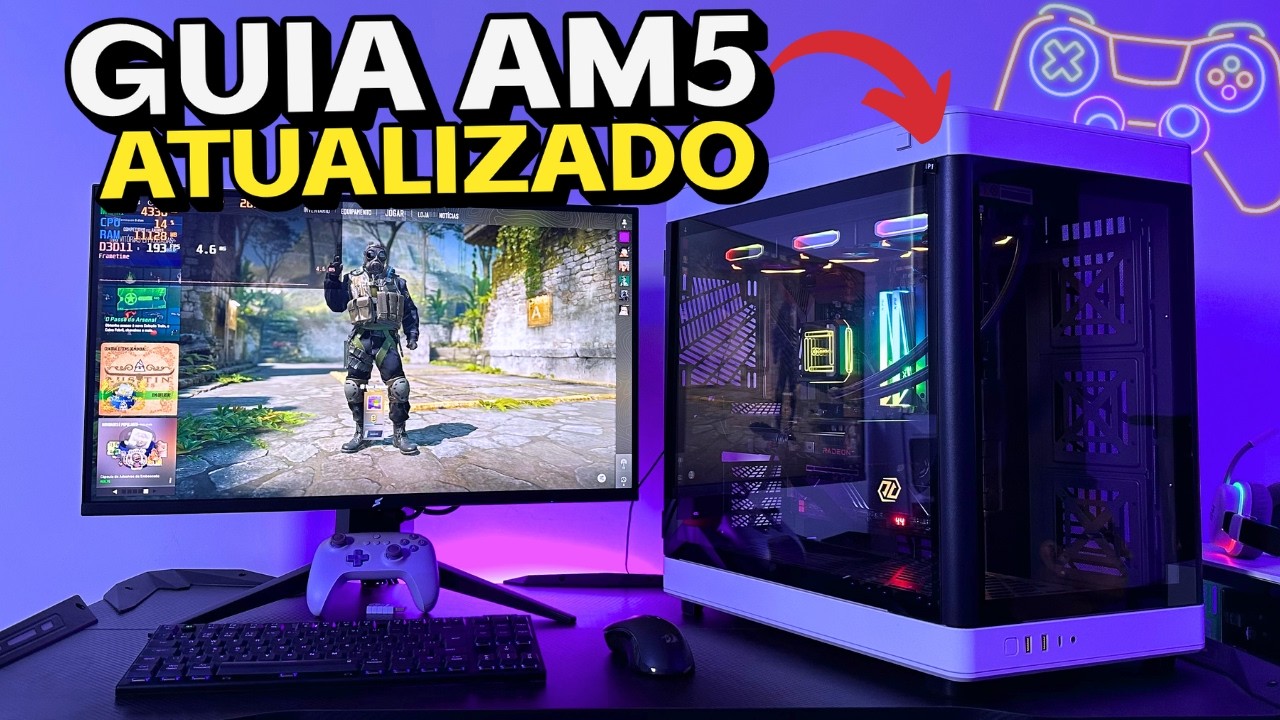 VÍDEO OBRIGATÓRIO PARA QUEM QUER AM5 EM 2026