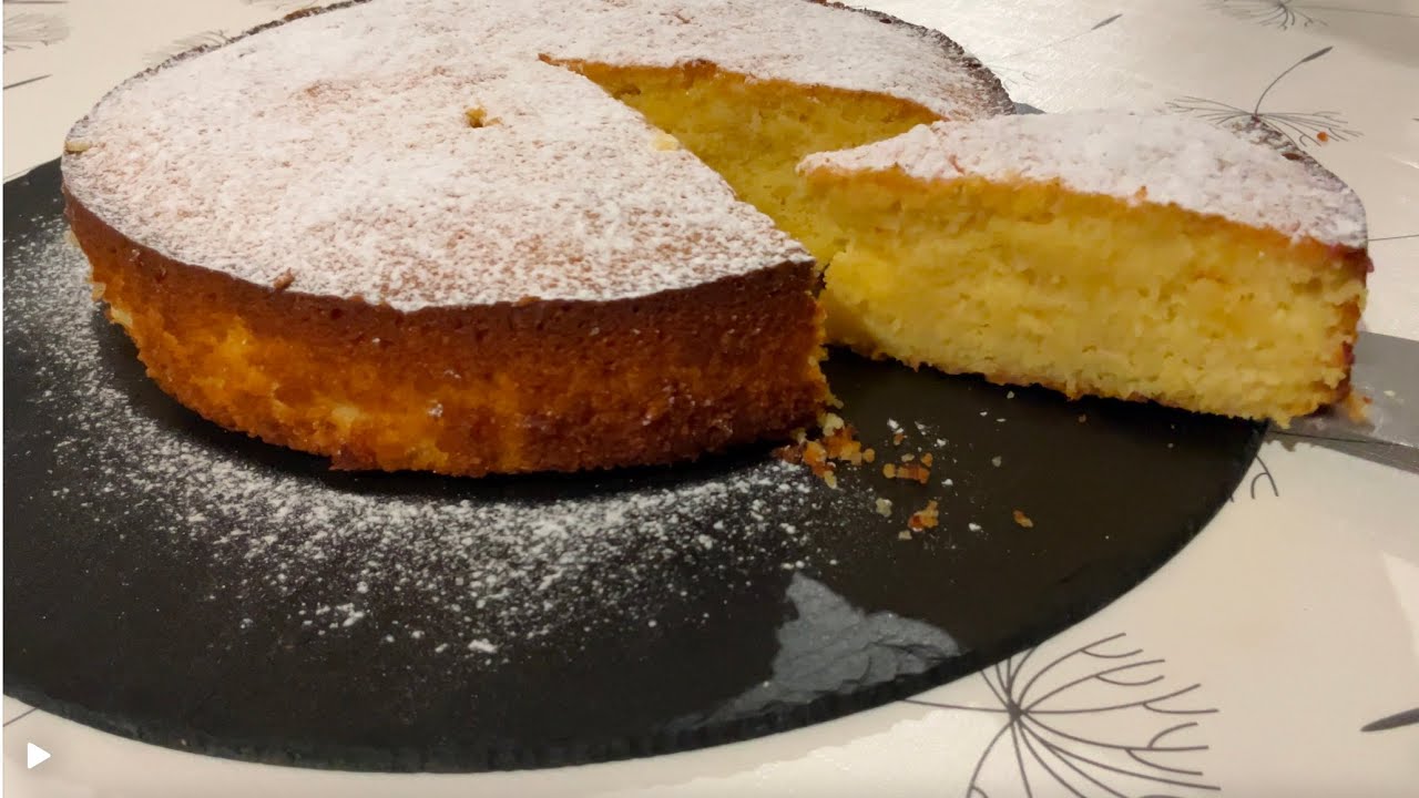 🍋Bizcocho italiano de CHOCOLATE BLANCO y LIMÓN🍋🥮