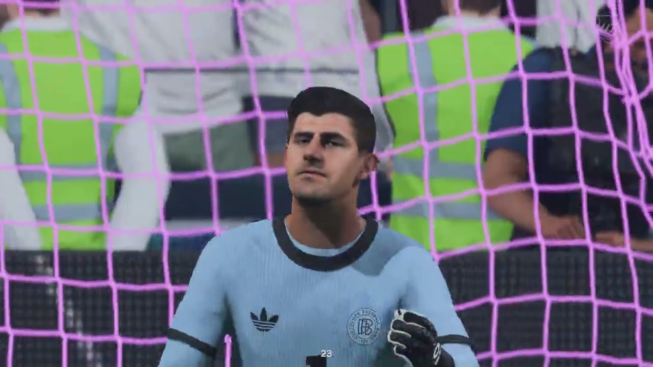 Courtious masterpiece saved my opponent