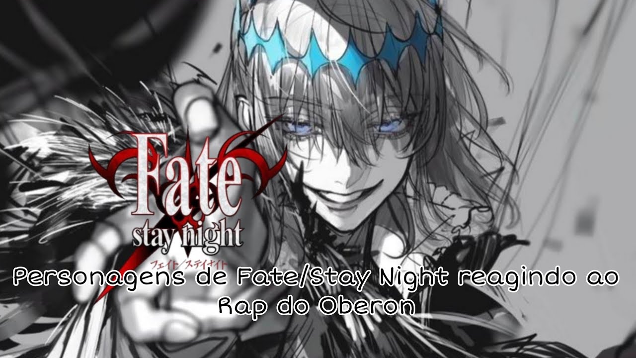 Fate/Stay Night reagindo ao Rap do Oberon 🎶"Mentir como Vortigern"🎶 (